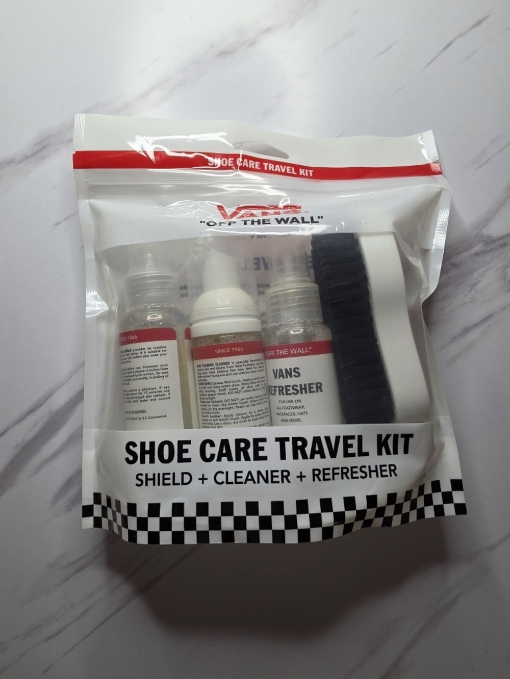 Vans Shoe Care Travel Kit